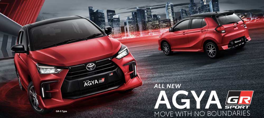 Banner Promo Toyota Agya Makassar